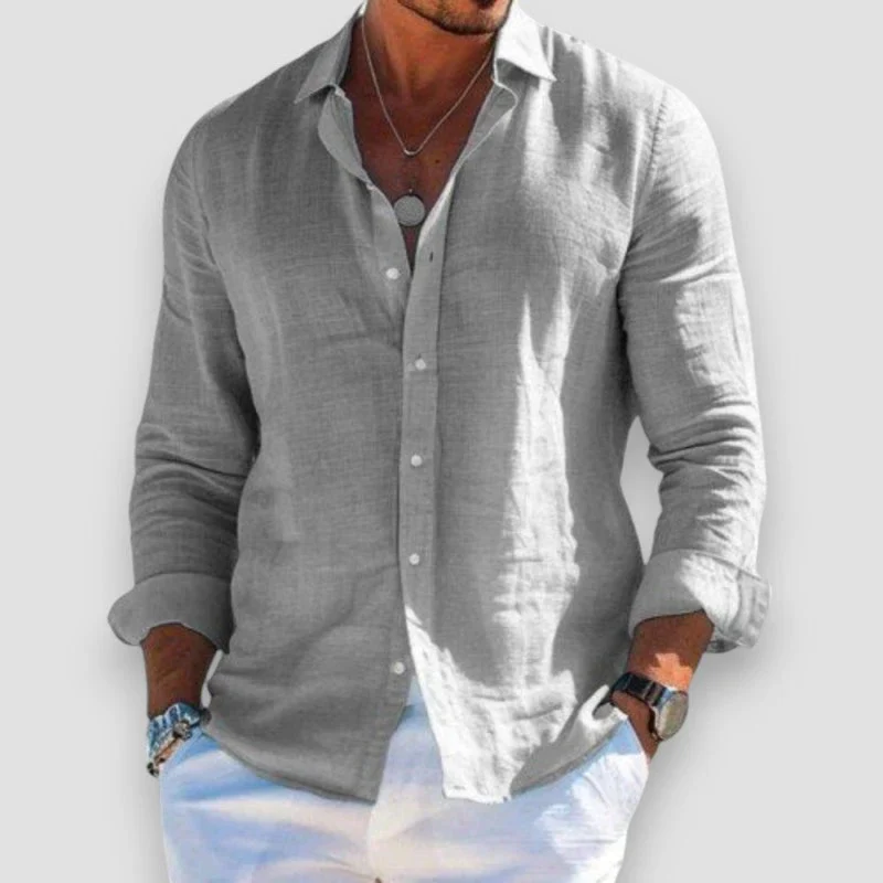 Chemise légère homme élégante et confortable pour l’été