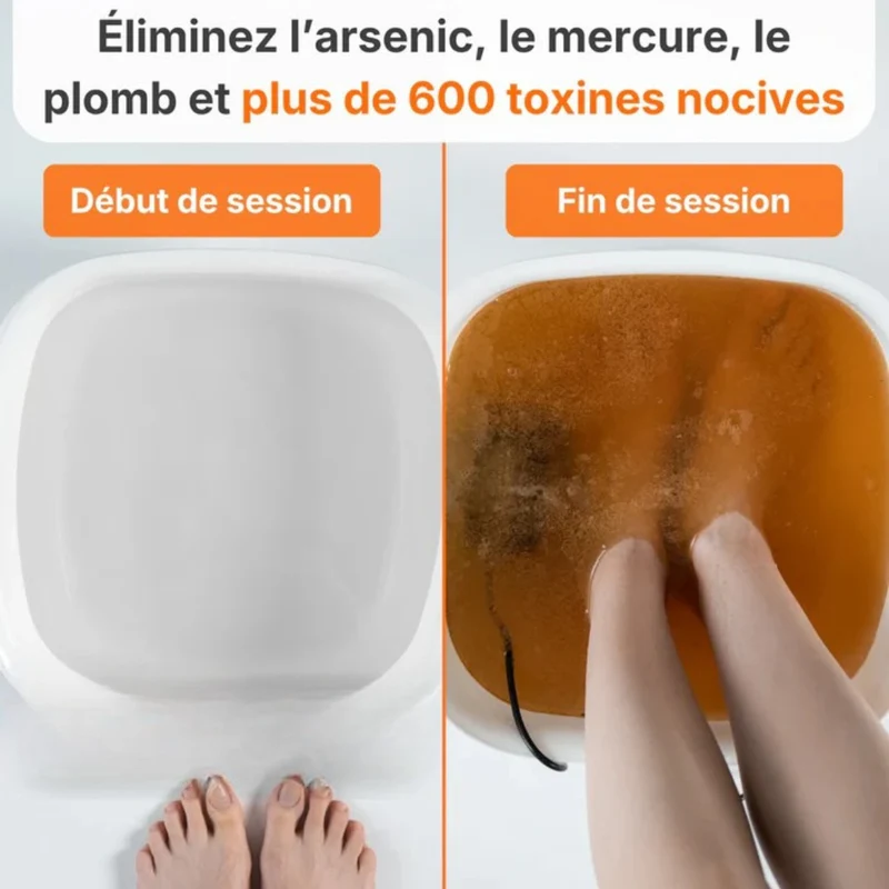 Bain de pieds relaxant