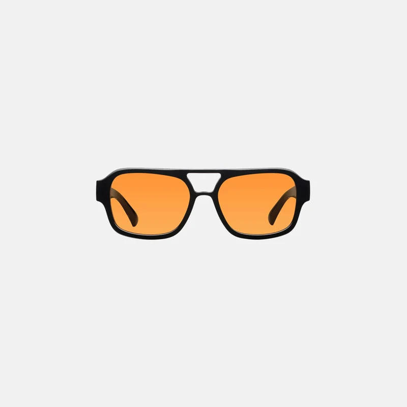 Lunettes de Soleil Rectangulaires Tendance