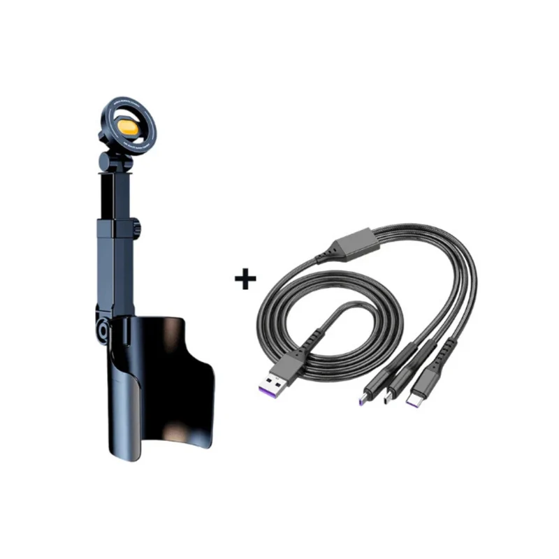 Support téléphone porte-gobelet voiture ajustable