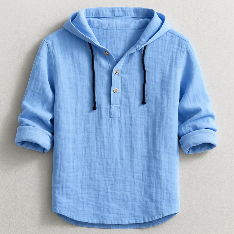 Chemise de Luxe avec Capuche