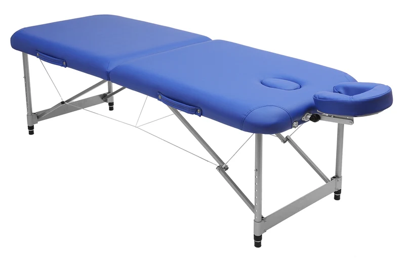 Massageliege alu