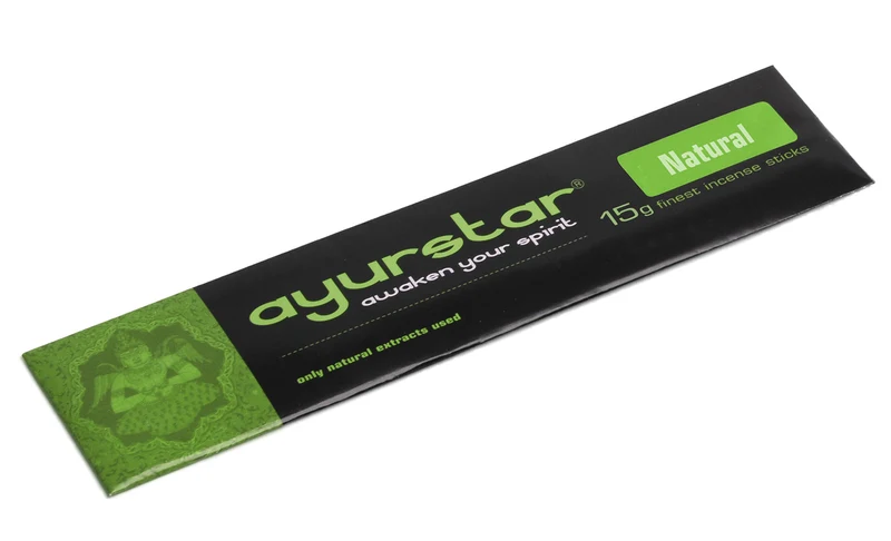 Räucherstäbchen - Natural, 15 g