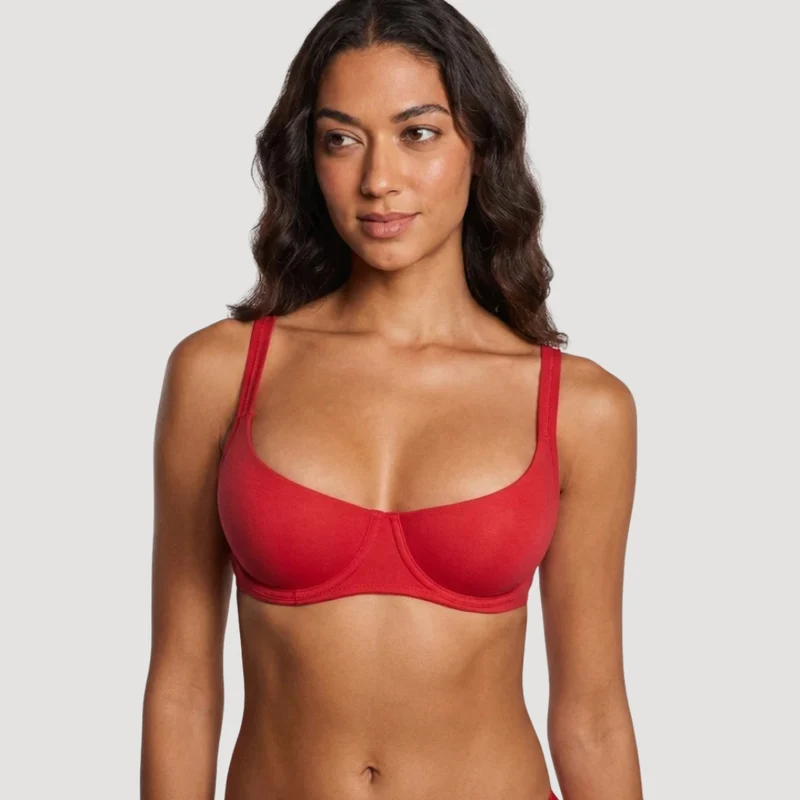 Soutien-Gorge Balconnet Premium à Armatures