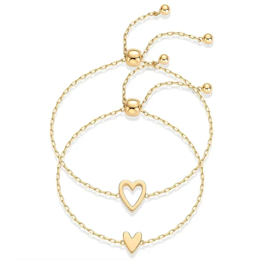 Bracelet Cœur Mère-Fille
