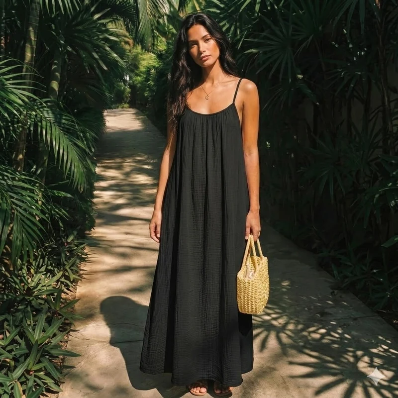 Robe dos nu élégante
