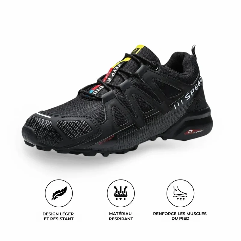 Chaussures de confort pour pieds sensibles