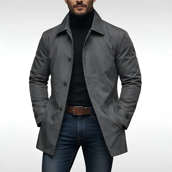 Manteau homme élégant et moderne
