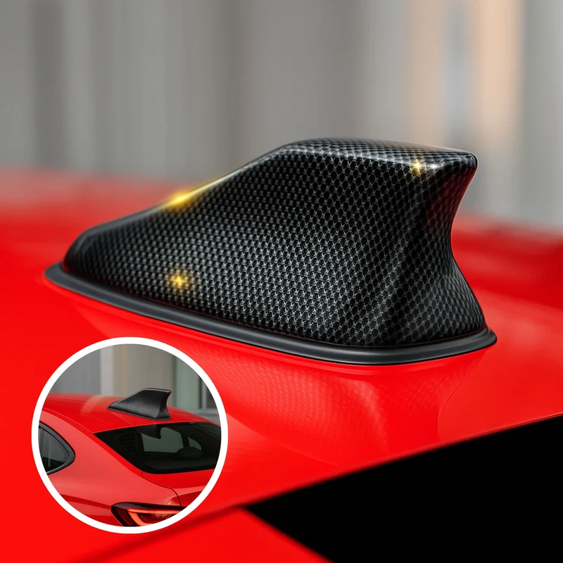 Amplificateur d'antenne de voiture Shark