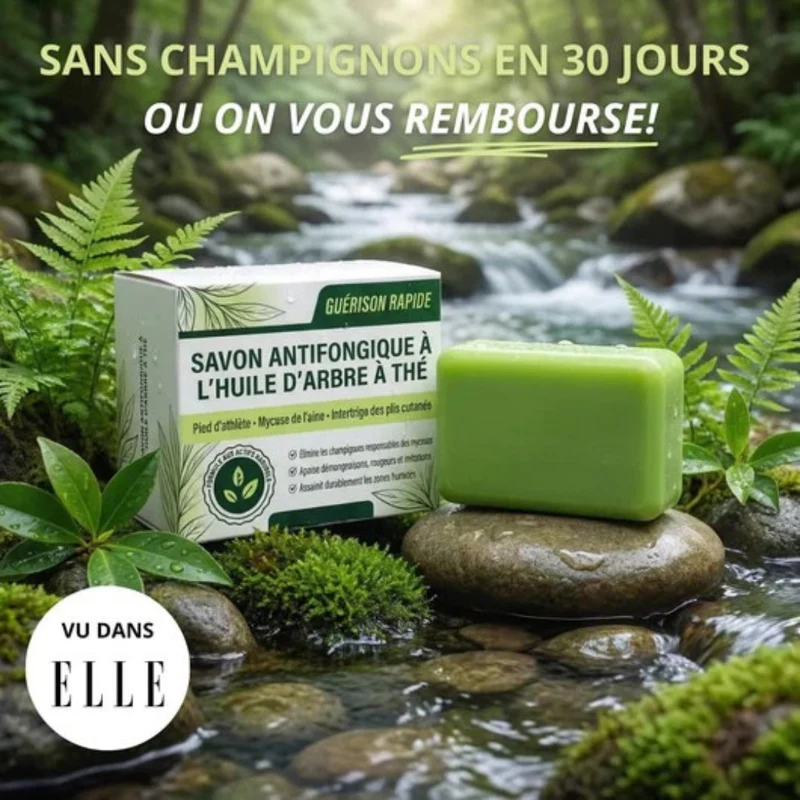 Savon Antifongique