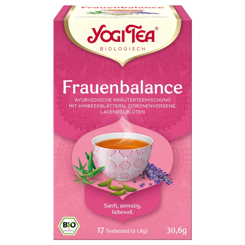Bio Frauen Balance Teemischung, 30,6 g