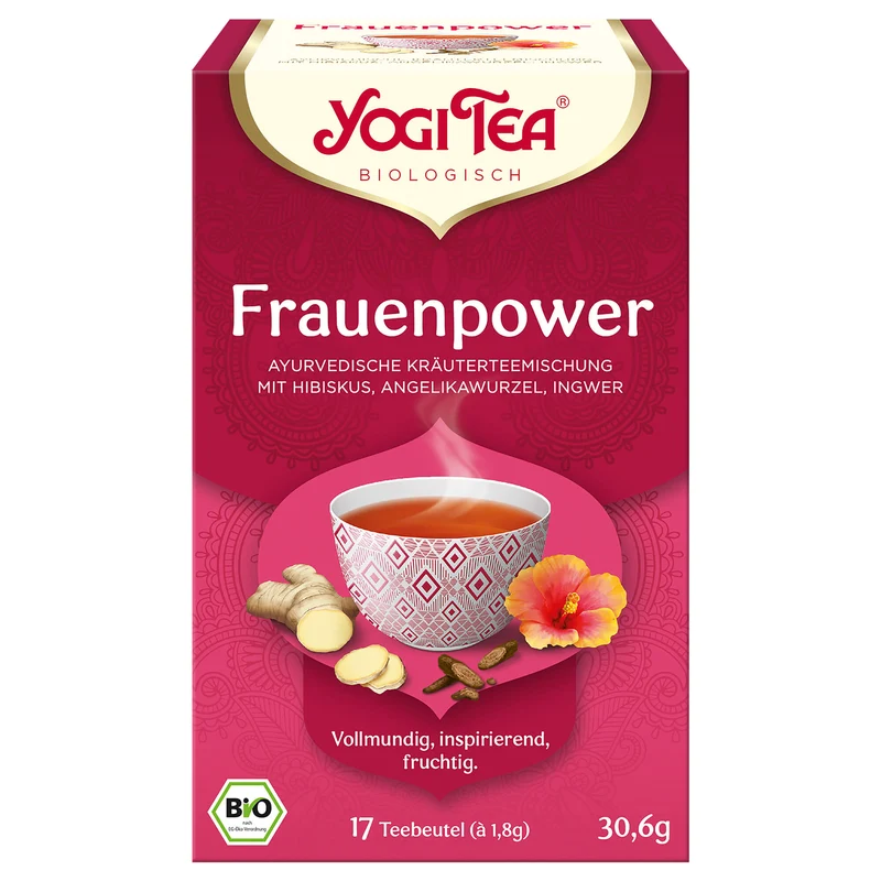 Bio Frauen Power Teemischung, 30,6 g