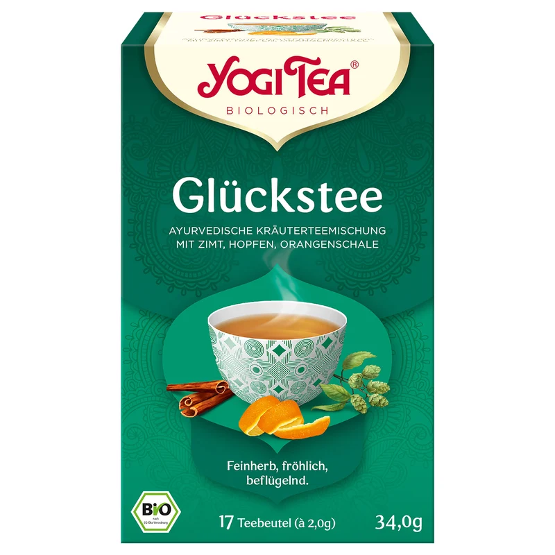 Bio Glücks Tee, 30,6 g