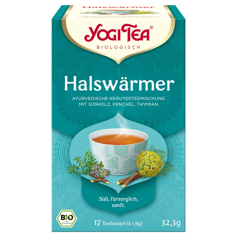 Bio Halswärmer Teemischung, 32,3 g