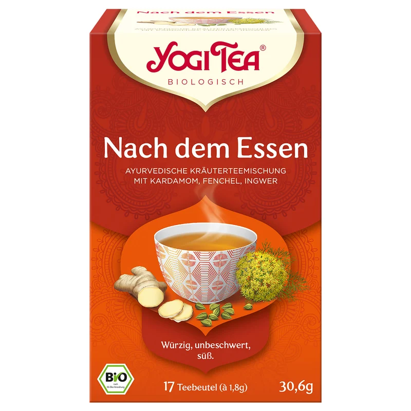 Bio Nach dem Essen Teemischung, 30,6 g