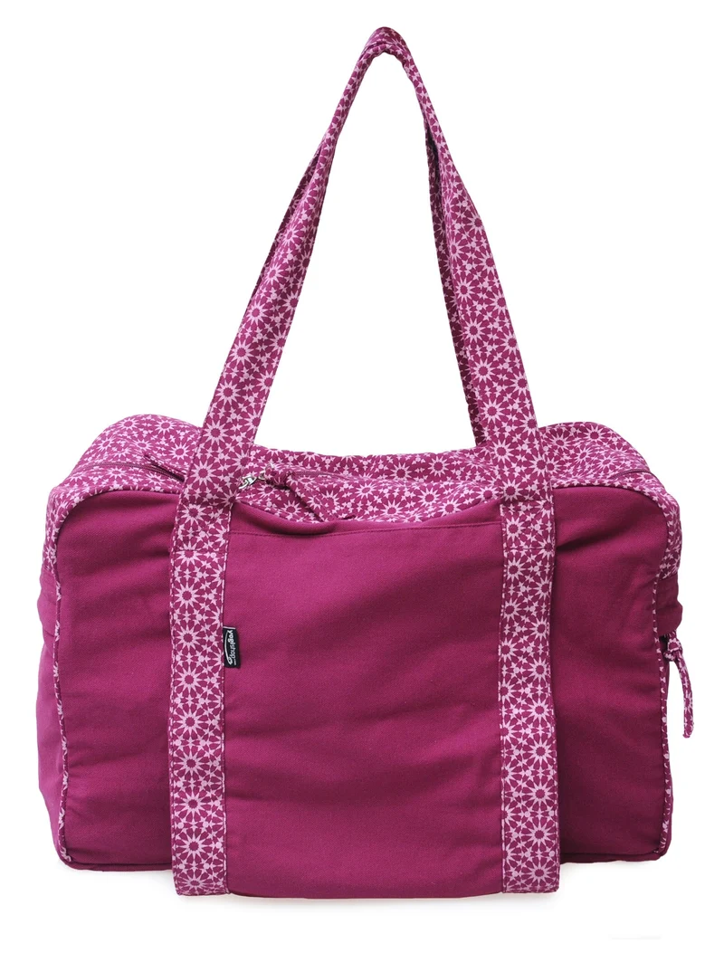 Yogatasche twin bag - take me two - boysenberry