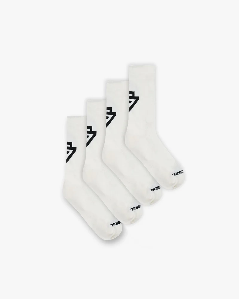 247 Race Sock 2 Pack - White