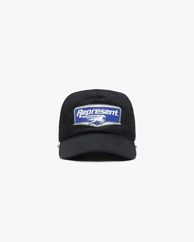 Nothing Faster Applique Patch x 47 Cap - Jet Black