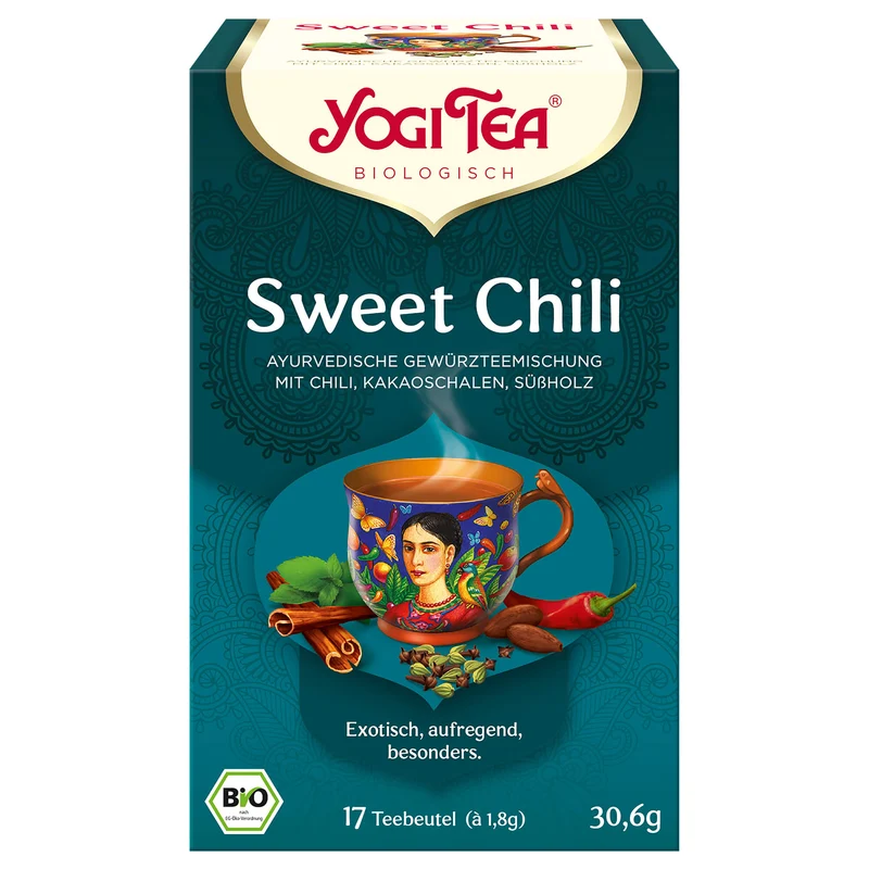 Bio Sweet Chili Teemischung, 30,6 g