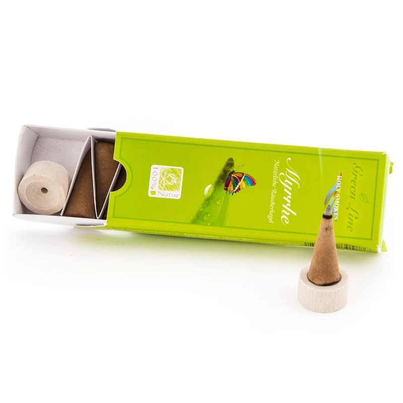 Räucherkegel - Myrrhe, 16 g
