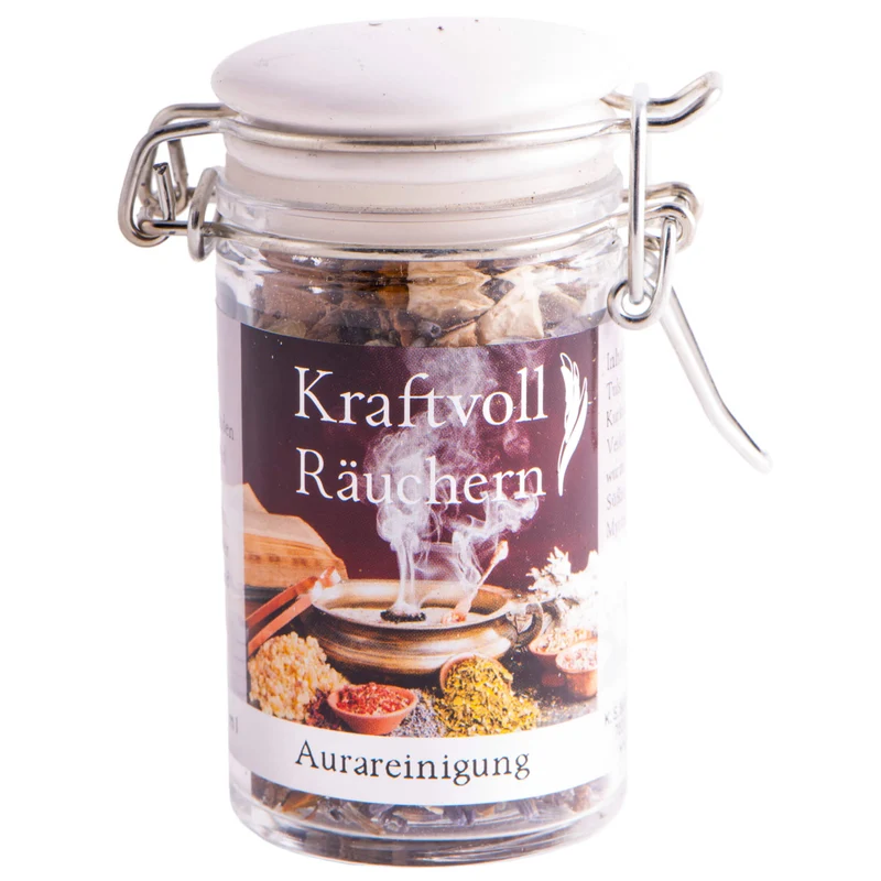 Räuchermischung Aurareinigung, 60 ml