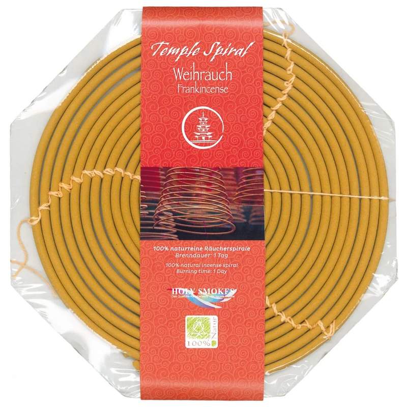 Räucherspirale Weihrauch - 1 Tag Brenndauer, ca. 90 g
