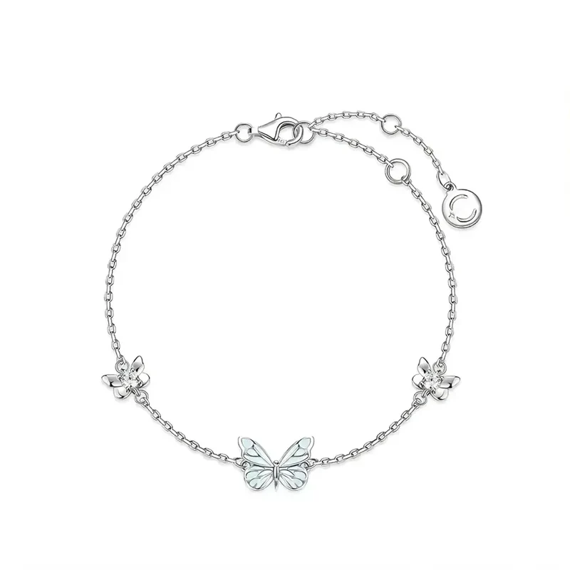 Bracelet Papillon Élégant Lumineux