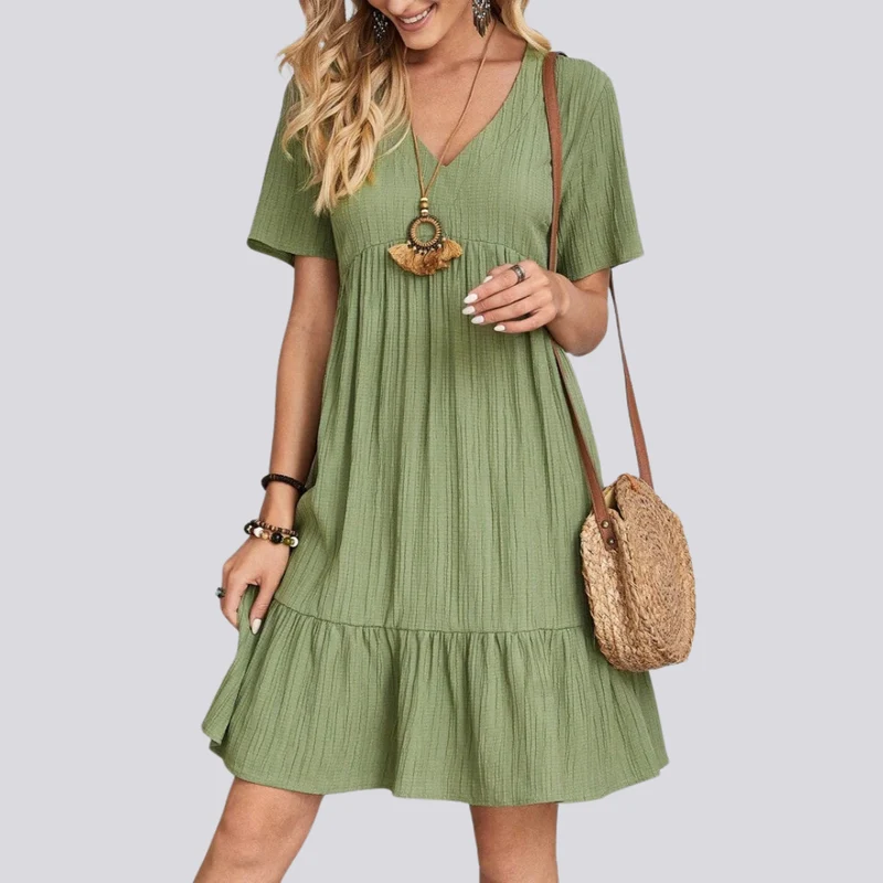 Robe Fluide Femme Élégante