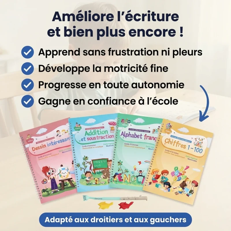 Cahier d’Écriture Enfant