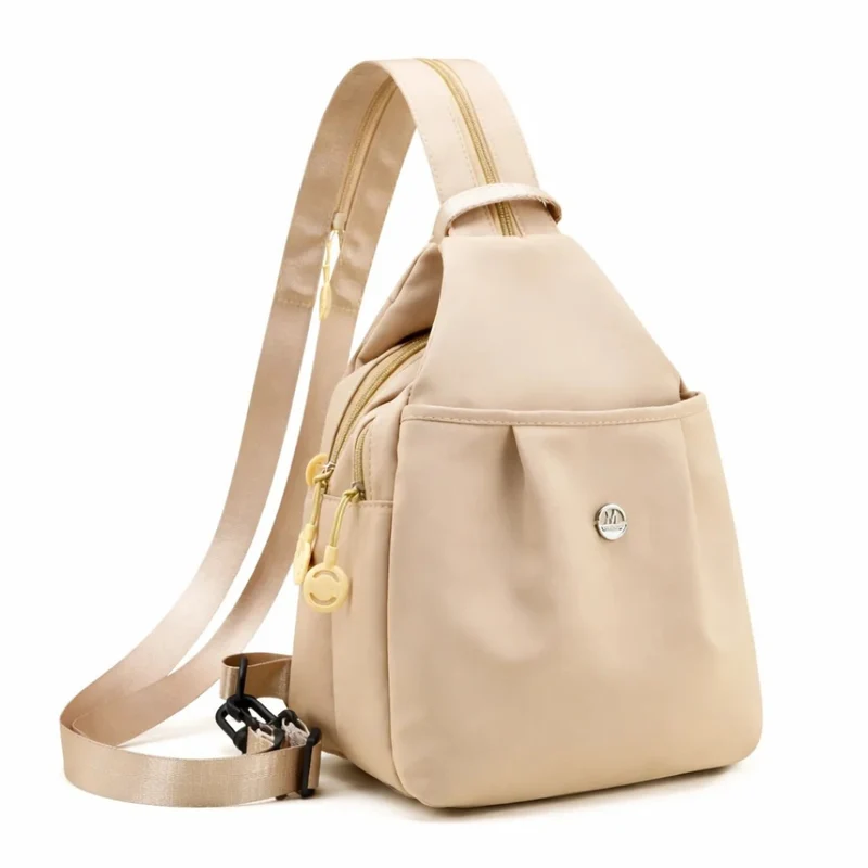 Sac Bandoulière Compact Femme avec Compartiments de Rangement