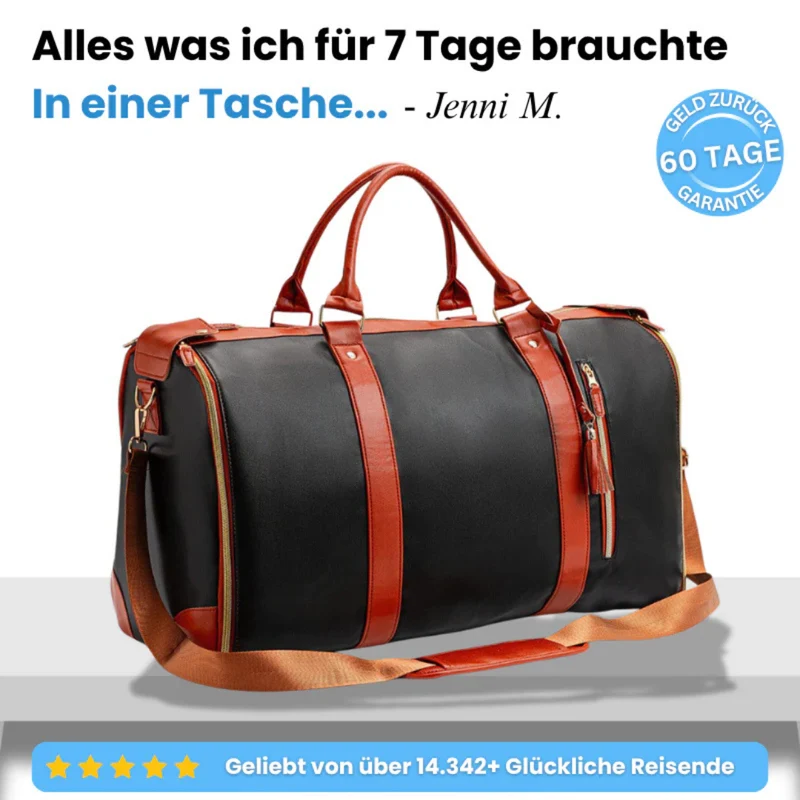 Sac de voyage spacieux et pratique