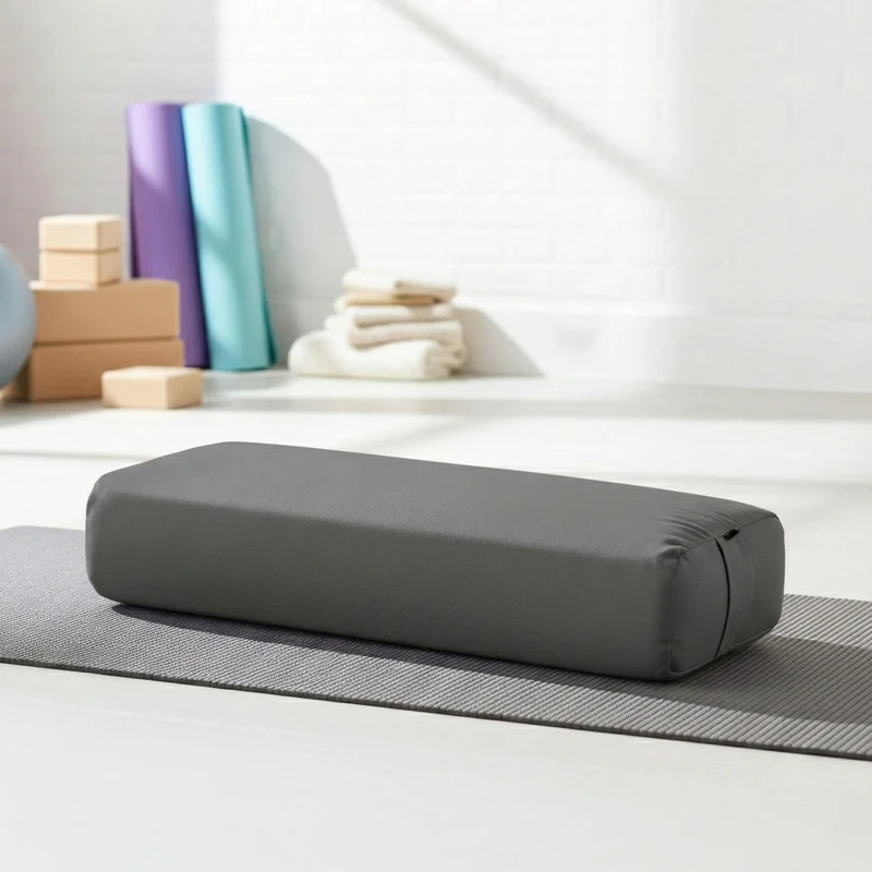 Yoga-Bolster yin - eckig