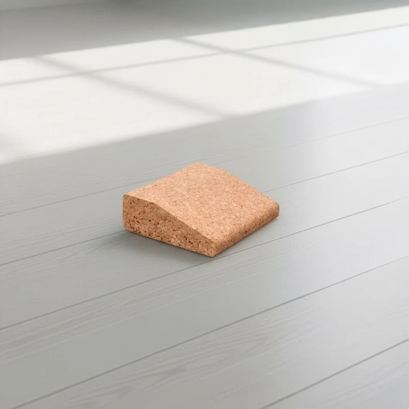 Wedge small - cork (10 x 9 x 3 cm)