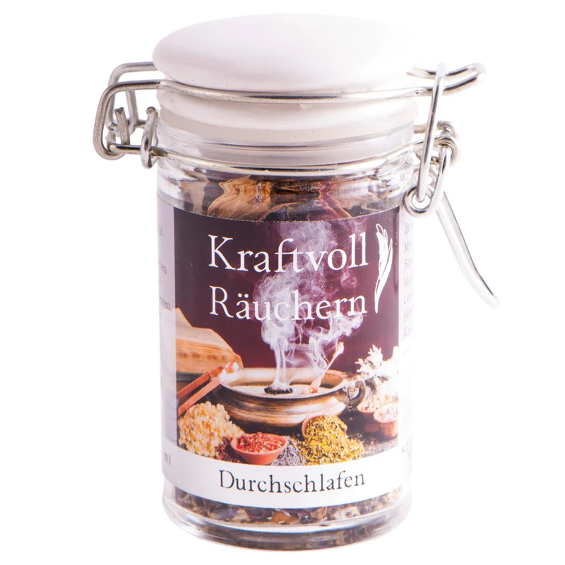 Räuchermischung Durchschlafen, 60 ml