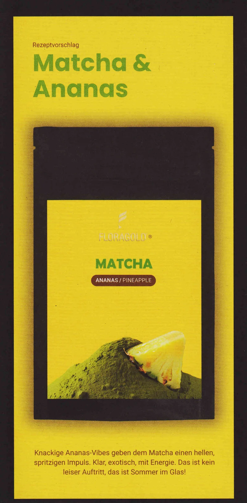 Matcha mit Flavour