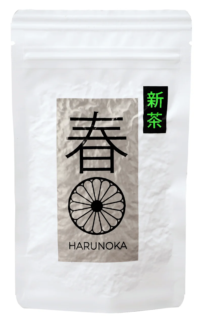 Mie Harunoka Shincha Bio 80g