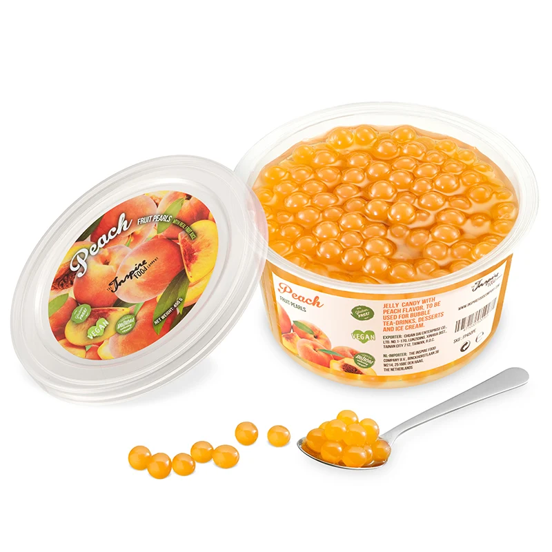 Popping Fruit Boba – 450 g Größe (verschiedene Geschmacksrichtungen)
