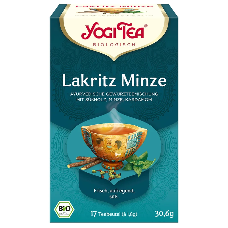 Bio Lakritz Minze Teemischung, 30,6 g