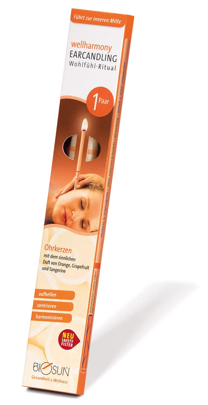 1 Paar Ohrenkerzen "wellharmony"