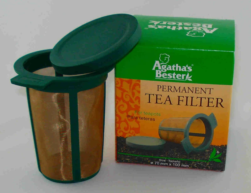 Teefilter -Permanentfilter mit Deckel