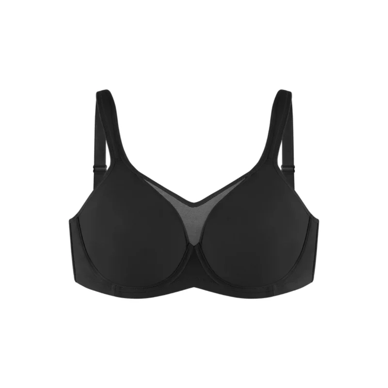 Soutien-gorge minimiseur confortable sans armatures