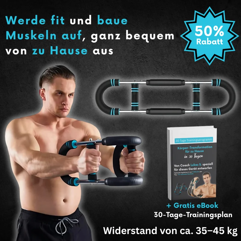 Barre de musculation à résistance réglable