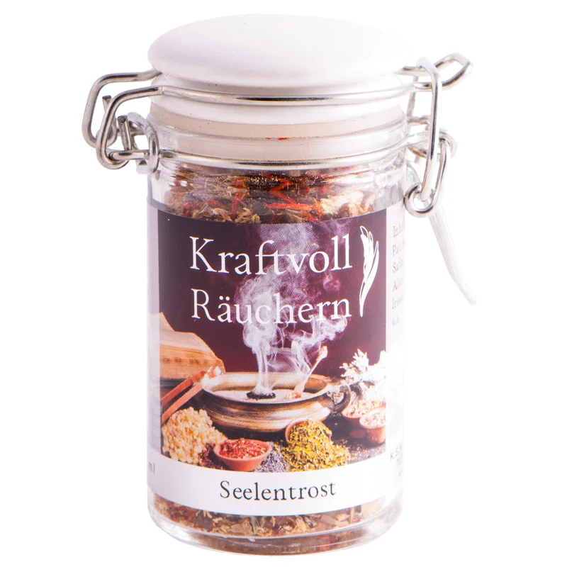 Räuchermischung Seelentrost, 60 ml