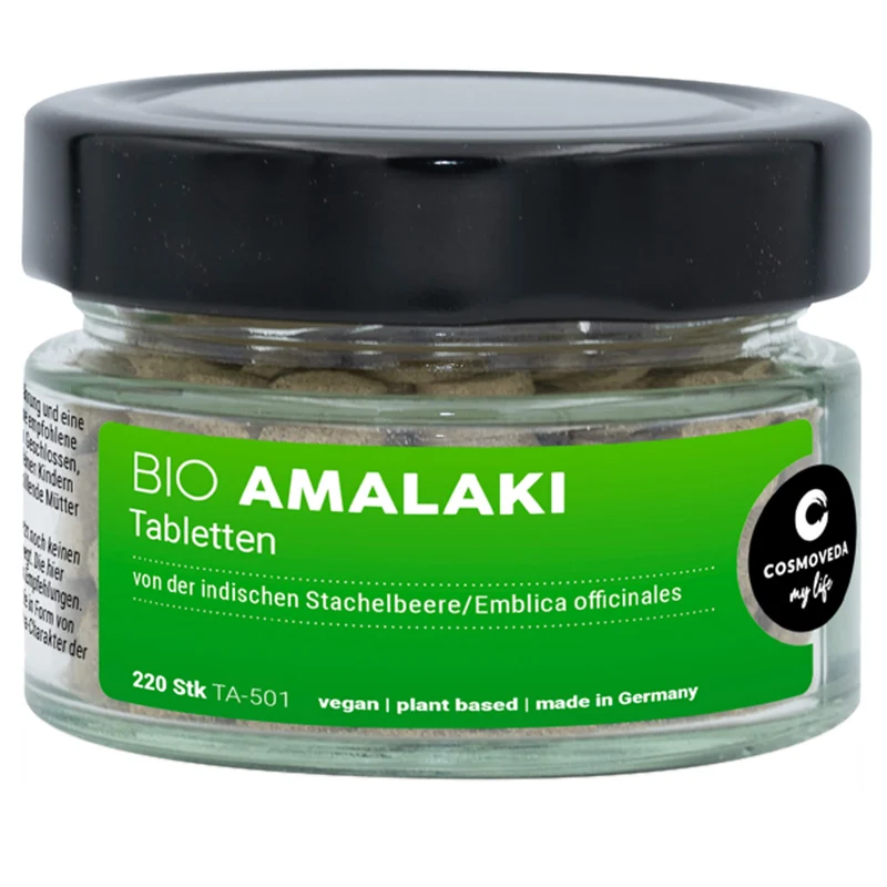 Bio Amalaki Tabletten, 60 g