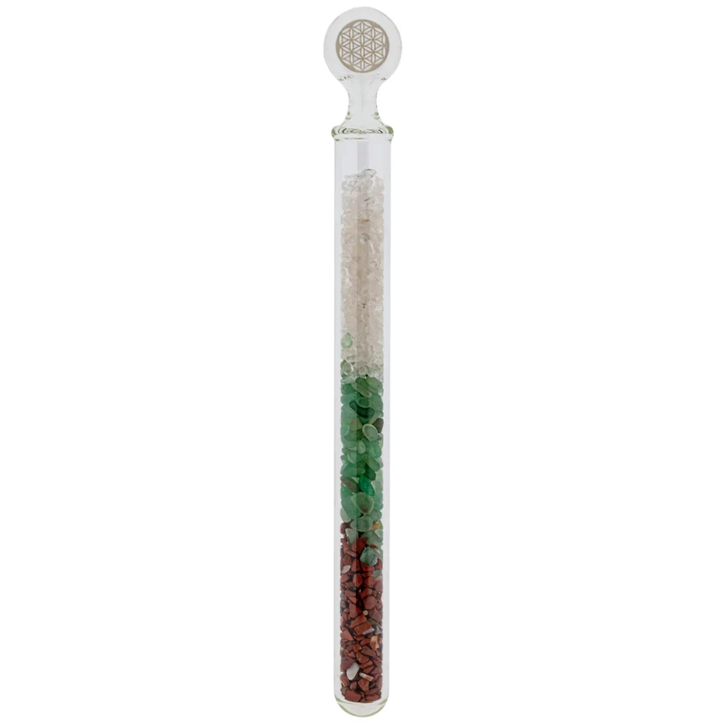 Kristall-Vitalstab - Energiebalance
