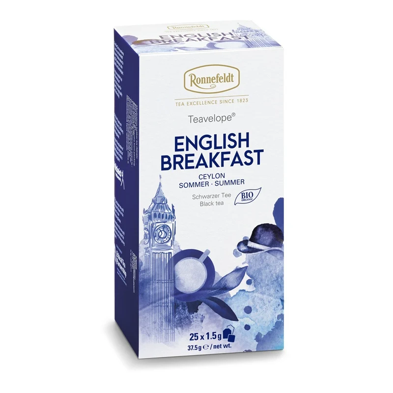 Teavelope English Breakfast Bio