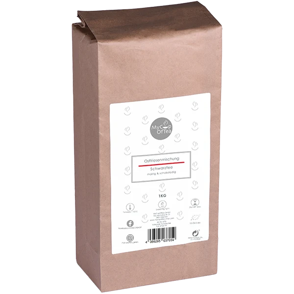 Ostfriesenmischung Bio Tee 1KG