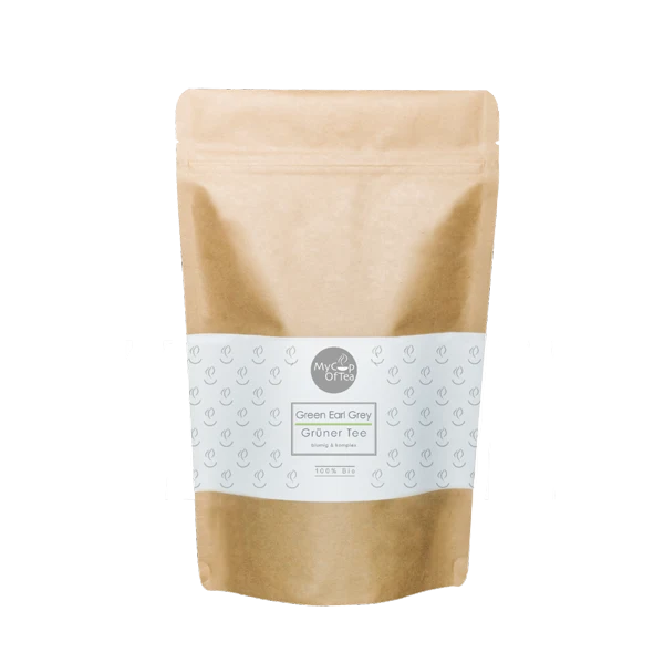 Green Earl Grey Bio Tee