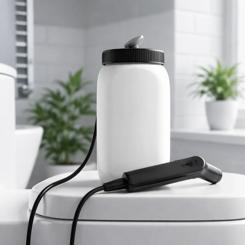 Bidet portable sans installation