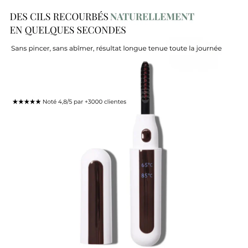 Recourbe-cils Chauffant